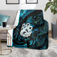 Manaia New Zealand Matariki Blanket NZ Paua Shell Maori Art LT14 - Polynesian Pride