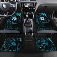 Manaia New Zealand Matariki Car Mats NZ Paua Shell Maori Art
