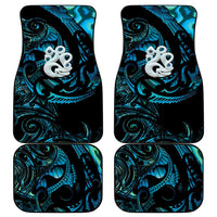 Manaia New Zealand Matariki Car Mats NZ Paua Shell Maori Art