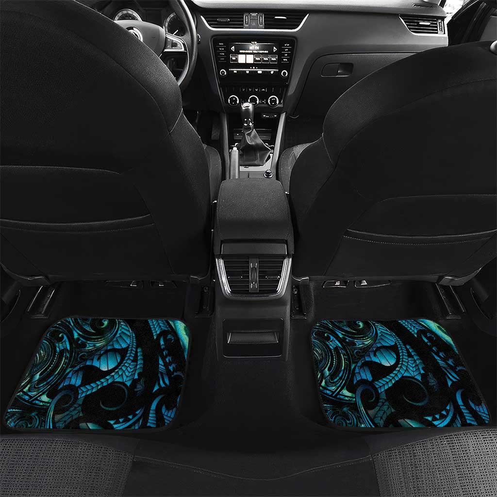 Manaia New Zealand Matariki Car Mats NZ Paua Shell Maori Art