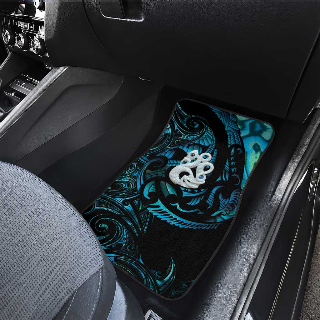 Manaia New Zealand Matariki Car Mats NZ Paua Shell Maori Art
