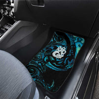 Manaia New Zealand Matariki Car Mats NZ Paua Shell Maori Art