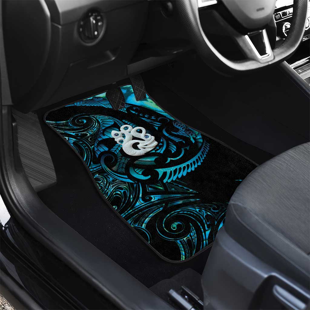 Manaia New Zealand Matariki Car Mats NZ Paua Shell Maori Art