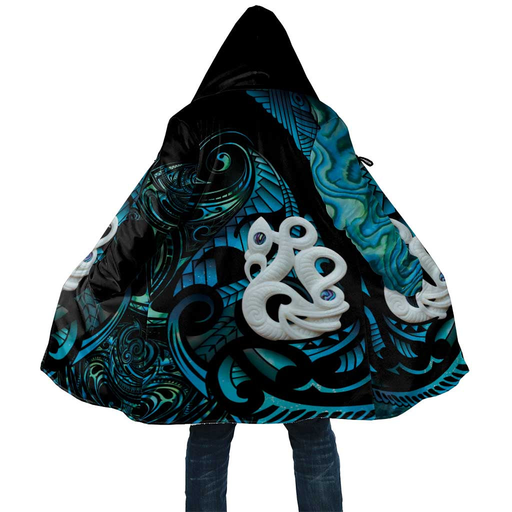 Manaia New Zealand Matariki Cloak NZ Paua Shell Maori Art