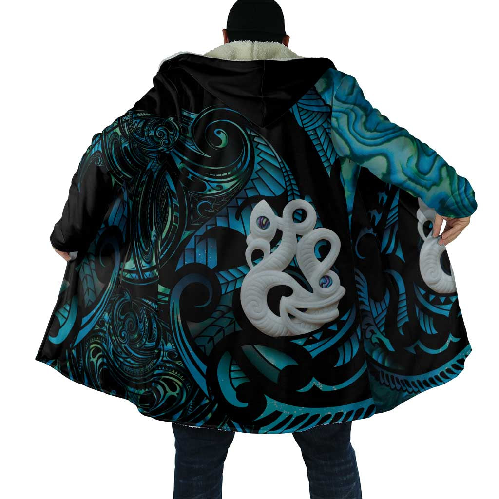 Manaia New Zealand Matariki Cloak NZ Paua Shell Maori Art