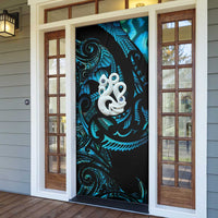 Manaia New Zealand Matariki Door Cover NZ Paua Shell Maori Art LT14 - Polynesian Pride