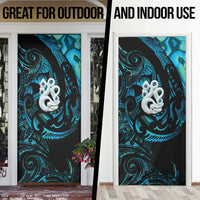 Manaia New Zealand Matariki Door Cover NZ Paua Shell Maori Art LT14 - Polynesian Pride