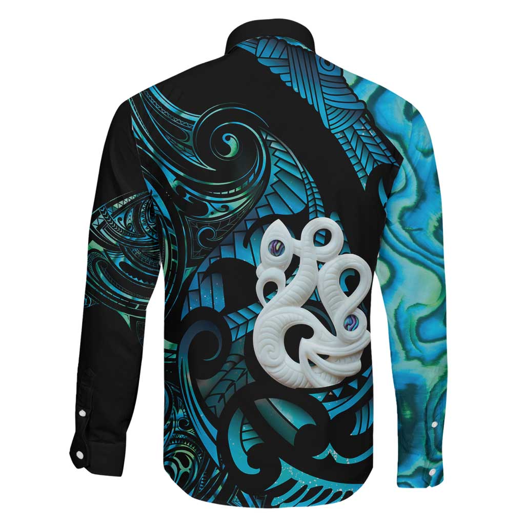 Manaia New Zealand Matariki Family Matching Summer Maxi Dress and Hawaiian Shirt NZ Paua Shell Maori Art