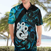 Manaia New Zealand Matariki Hawaiian Shirt NZ Paua Shell Maori Art