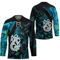 Manaia New Zealand Matariki Hockey Jersey NZ Paua Shell Maori Art LT14 - Polynesian Pride