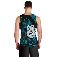 Manaia New Zealand Matariki Men Tank Top NZ Paua Shell Maori Art LT14 - Polynesian Pride