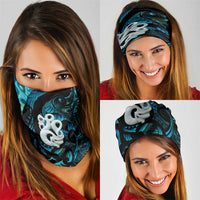 Manaia New Zealand Matariki Neck Gaiter NZ Paua Shell Maori Art LT14 - Polynesian Pride
