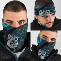 Manaia New Zealand Matariki Neck Gaiter NZ Paua Shell Maori Art LT14 - Polynesian Pride