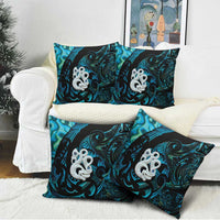 Manaia New Zealand Matariki Pillow Cover NZ Paua Shell Maori Art LT14 - Polynesian Pride