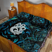 Manaia New Zealand Matariki Quilt Bed Set NZ Paua Shell Maori Art LT14 - Polynesian Pride