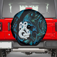 Manaia New Zealand Matariki Spare Tire Cover NZ Paua Shell Maori Art LT14 - Polynesian Pride