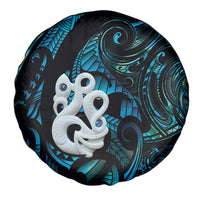 Manaia New Zealand Matariki Spare Tire Cover NZ Paua Shell Maori Art LT14 - Polynesian Pride