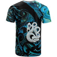 Manaia New Zealand Matariki T Shirt NZ Paua Shell Maori Art LT14 - Polynesian Pride