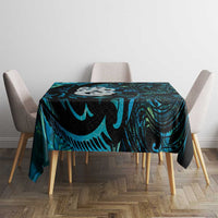 Manaia New Zealand Matariki Tablecloth NZ Paua Shell Maori Art LT14 - Polynesian Pride