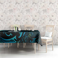Manaia New Zealand Matariki Tablecloth NZ Paua Shell Maori Art LT14 - Polynesian Pride