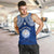 Marshall Islands Men Tank Top Blue Polynesian Tribal Mix Coat Of Arms LT14 - Polynesian Pride