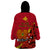 Polynesian Pride Remembrance Day PNG Wearable Blanket Hoodie Papua New Guinea We Will Remember Them LT14 - Polynesian Pride