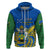 Polynesian Pride Independence Day Solomon Islands Hoodie Happy 45th Anniversary LT14 - Polynesian Pride