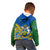 Polynesian Pride Independence Day Solomon Islands Kid Hoodie Happy 45th Anniversary LT14 - Polynesian Pride