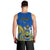 Polynesian Pride Independence Day Solomon Islands Men Tank Top Happy 45th Anniversary LT14 - Polynesian Pride