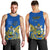 Polynesian Pride Independence Day Solomon Islands Men Tank Top Happy 45th Anniversary LT14 - Polynesian Pride