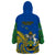 Polynesian Pride Independence Day Solomon Islands Wearable Blanket Hoodie Happy 45th Anniversary LT14 - Polynesian Pride