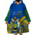 Polynesian Pride Independence Day Solomon Islands Wearable Blanket Hoodie Happy 45th Anniversary LT14 - Polynesian Pride