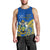 Personalised Independence Day Solomon Islands Men Tank Top Happy 45th Anniversary LT14 - Polynesian Pride