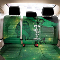 World Mental Health Awareness Month Back Car Seat Cover Warriors Brave Strong Galaxy Vibes