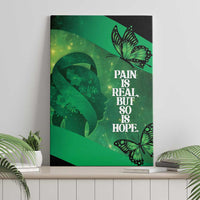 World Mental Health Awareness Month Canvas Wall Art Warriors Brave Strong Galaxy Vibes LT14 - Polynesian Pride