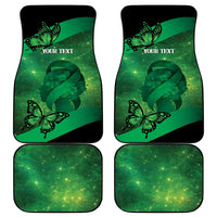 World Mental Health Awareness Month Car Mats Warriors Brave Strong Galaxy Vibes LT14 - Polynesian Pride