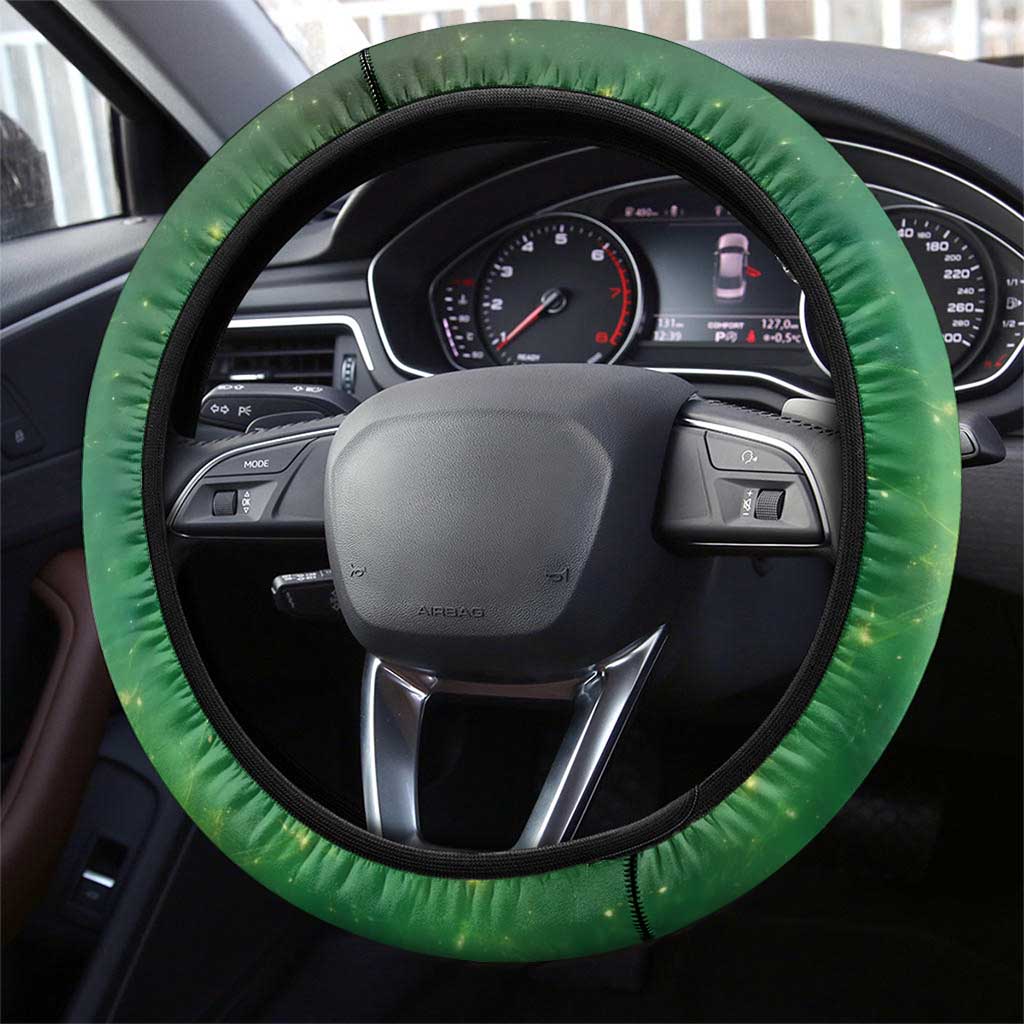 World Mental Health Awareness Month Steering Wheel Cover Warriors Brave Strong Galaxy Vibes LT14 - Polynesian Pride