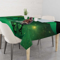 World Mental Health Awareness Month Tablecloth Warriors Brave Strong Galaxy Vibes LT14 - Polynesian Pride