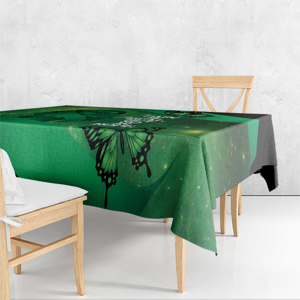 World Mental Health Awareness Month Tablecloth Warriors Brave Strong Galaxy Vibes LT14 - Polynesian Pride