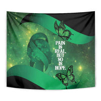 World Mental Health Awareness Month Tapestry Warriors Brave Strong Galaxy Vibes