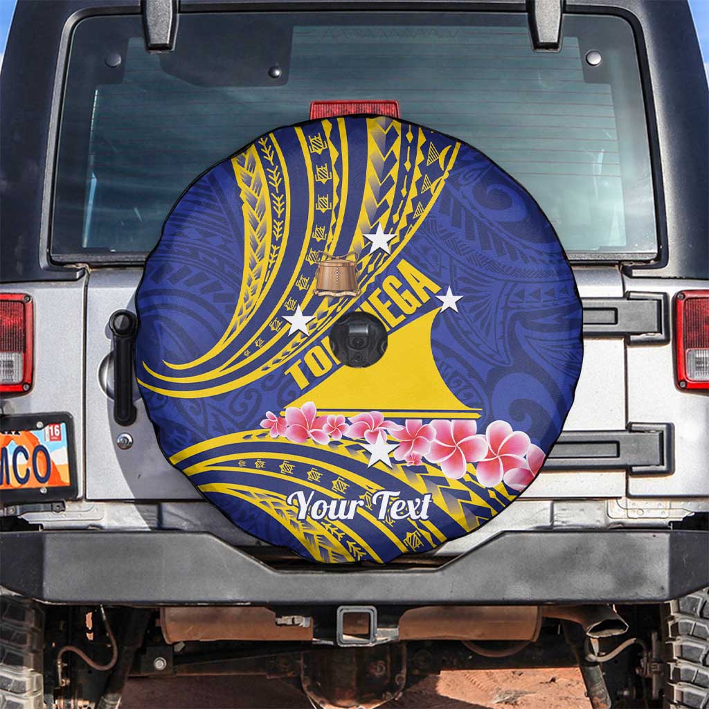 Personalised Tokelau Tokehega Day Spare Tire Cover Tokelauan Tatau Flag Color - Polynesian Pride