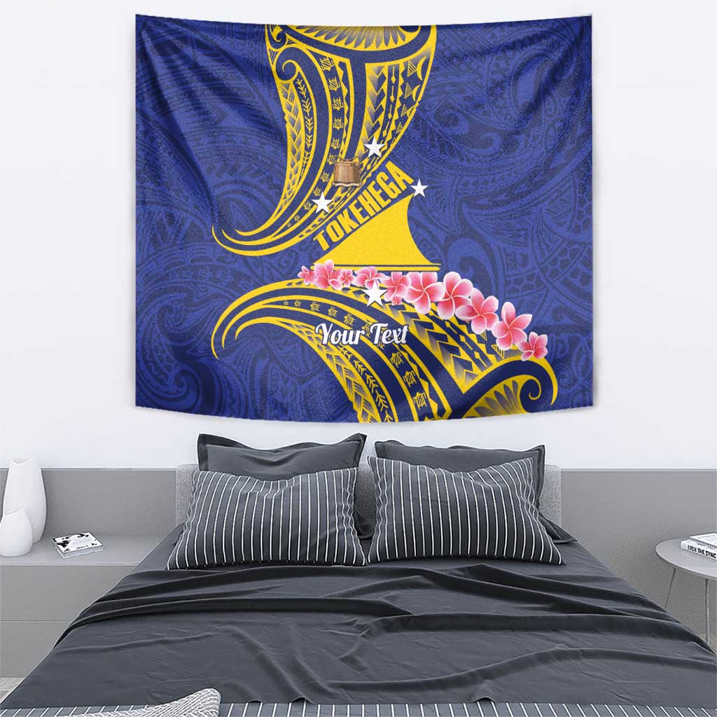 Personalised Tokelau Tokehega Day Tapestry Tokelauan Tatau Flag Color - Polynesian Pride
