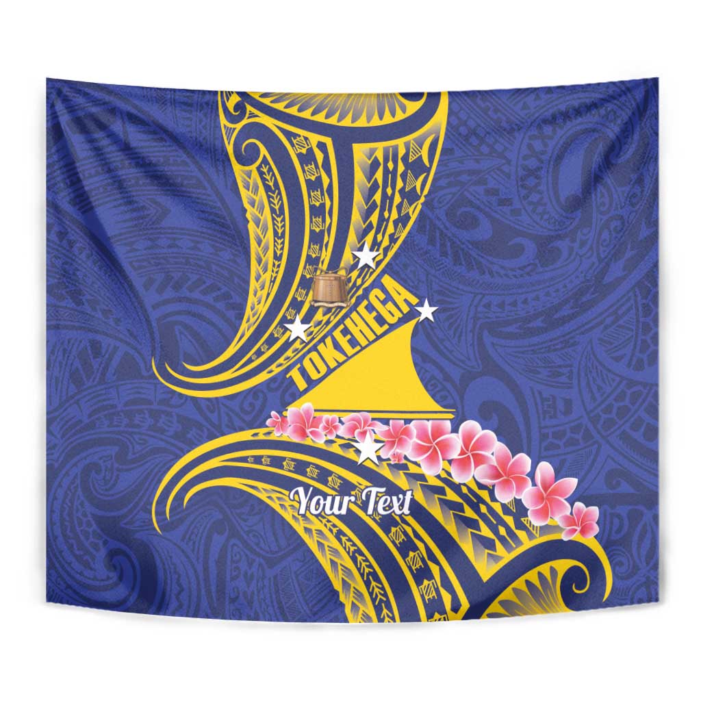 Personalised Tokelau Tokehega Day Tapestry Tokelauan Tatau Flag Color - Polynesian Pride