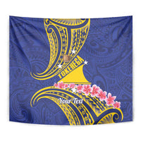 Personalised Tokelau Tokehega Day Tapestry Tokelauan Tatau Flag Color - Polynesian Pride