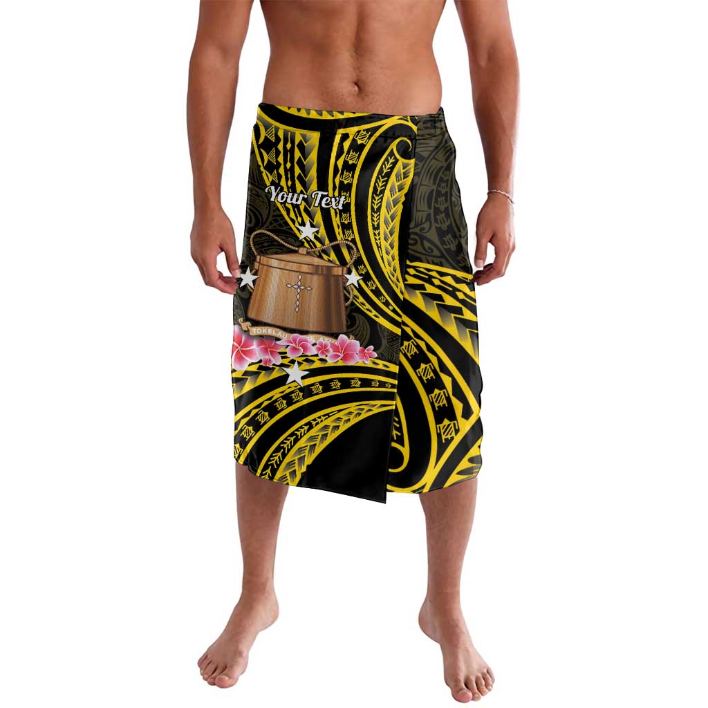 Personalised Tokelau Tokehega Day Lavalava Tokelauan Tatau Black Color - Polynesian Pride