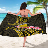 Personalised Tokelau Tokehega Day Sarong Tokelauan Tatau Black Color - Polynesian Pride
