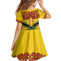 Personalised Tufi Tapa and Tattoo Festival Family Matching Tank Maxi Dress and Hawaiian Shirt PNG Oro Butterfly Tapa Pattern - Polynesian Pride