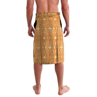 Personalised Tufi Tapa and Tattoo Festival Lavalava Oro Tapa Cloth With Plumeria - Polynesian Pride