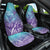 Polynesia Suicide Prevention Month Car Seat Cover Butterfly Purple And Teal Ribbon Tomorrow Needs You