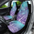 Polynesia Suicide Prevention Month Car Seat Cover Butterfly Purple And Teal Ribbon Tomorrow Needs You